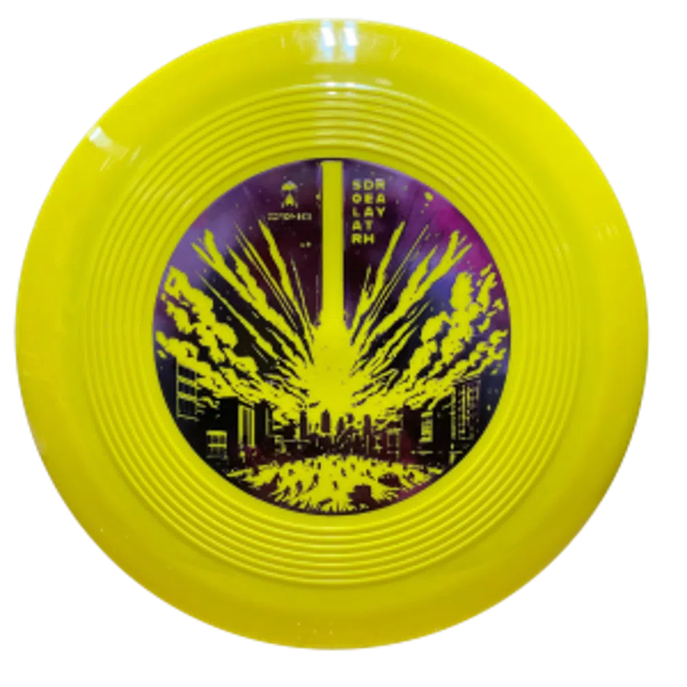 Doomsday Discs Solar Death Ray Disc Golf Disc